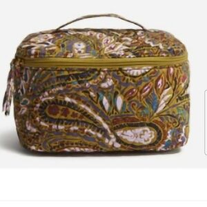 Vera Bradley Multicolor Paisley Cosmetic Bag
